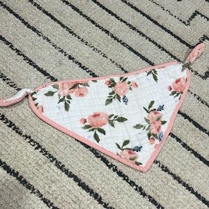 Little unicorn bib cotton muslin